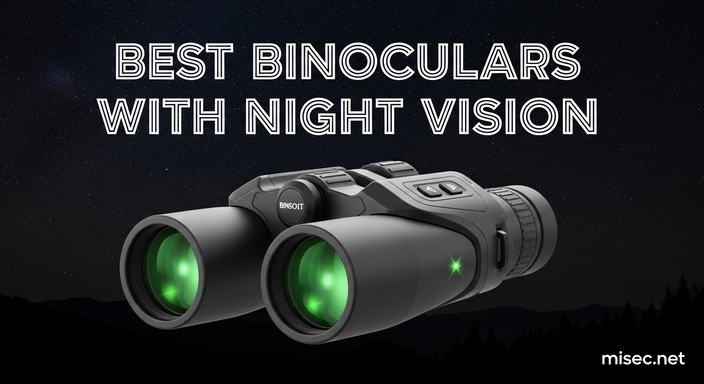 Best Binoculars with Night Vision