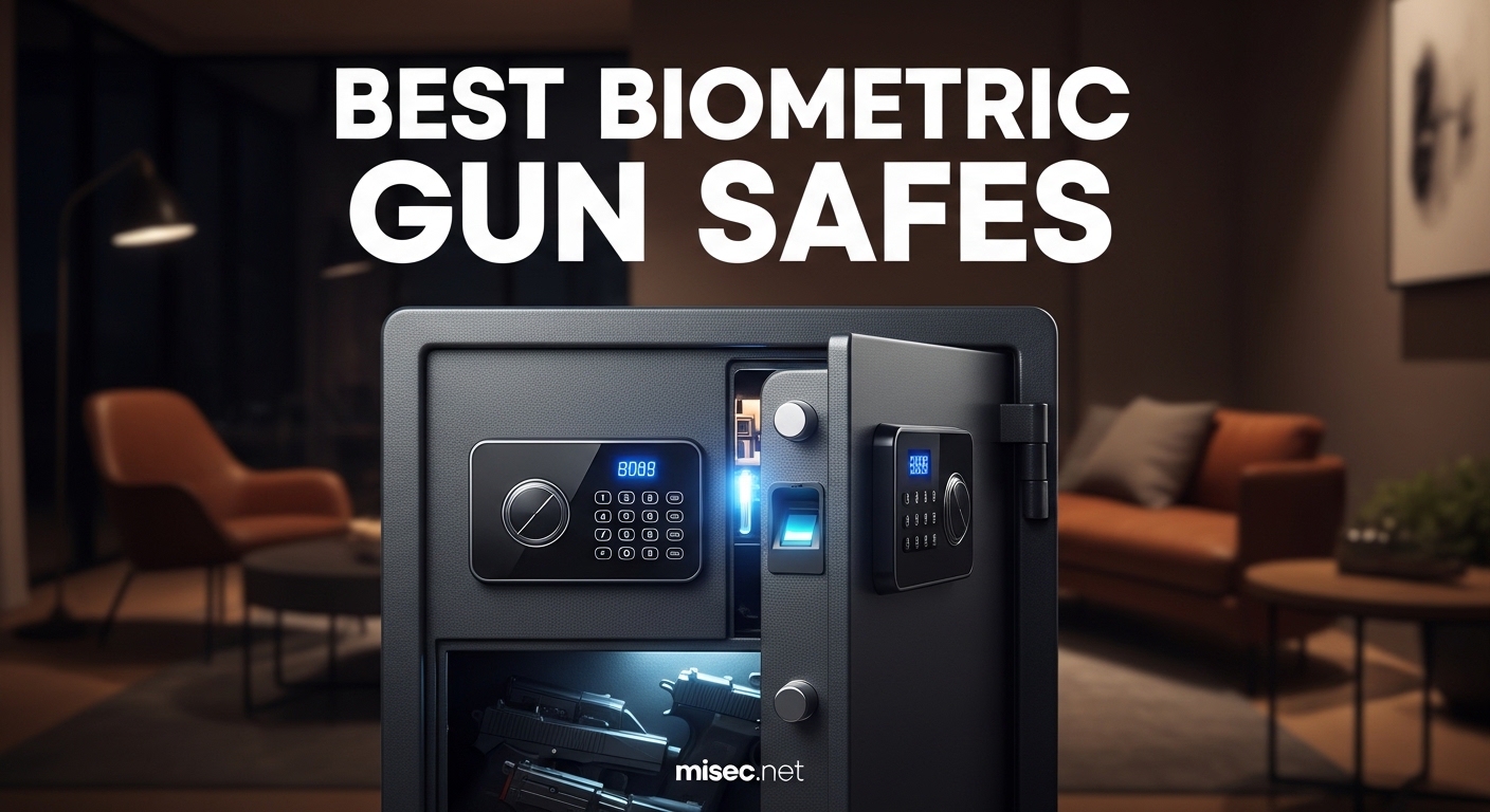 Best Biometric Gun Safes