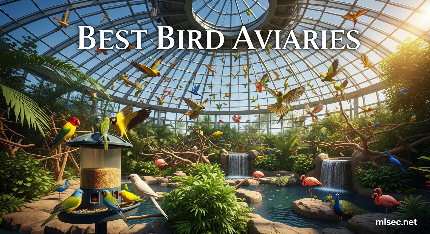 Best Bird Aviaries