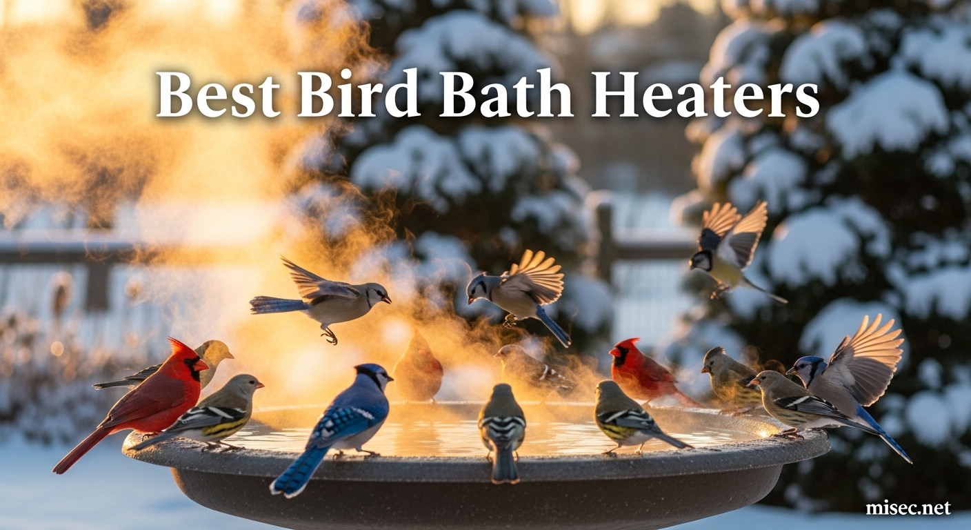 Best Bird Bath Heaters