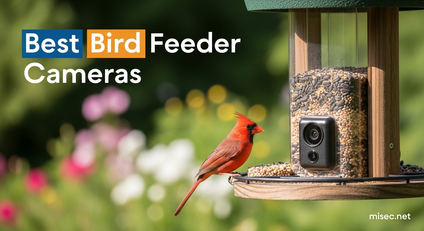 Best Bird Feeder Cameras