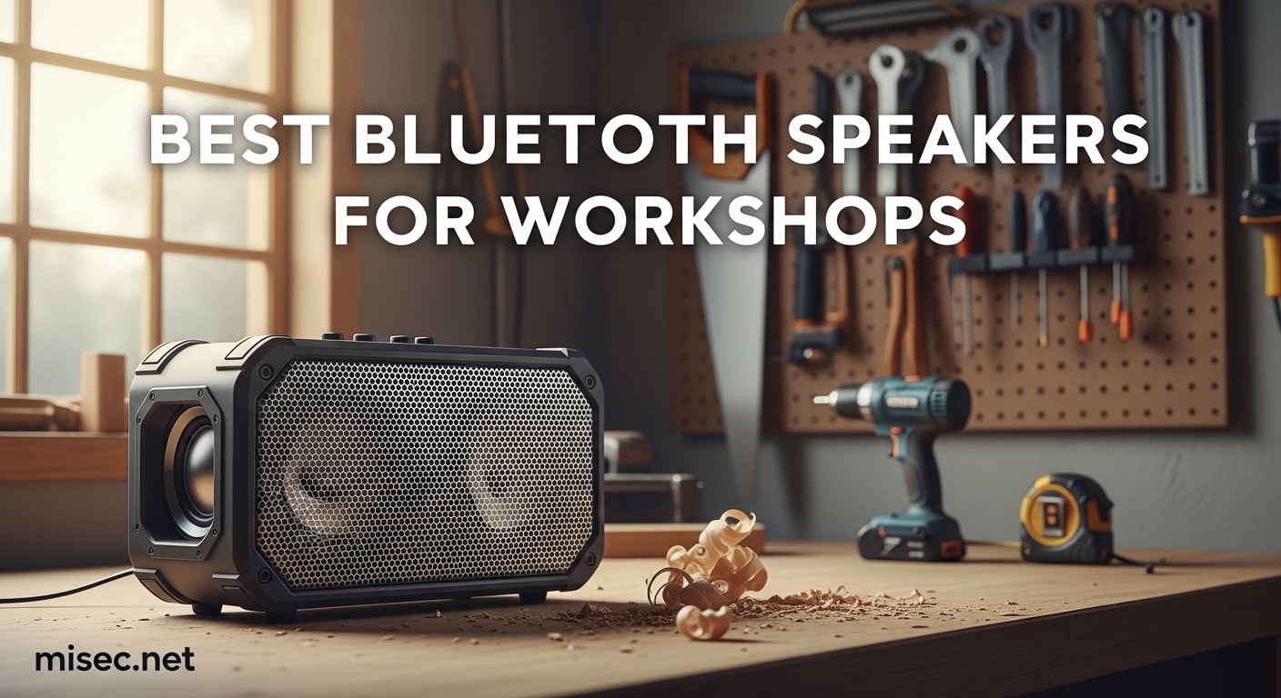 Best Bluetooth Speakers for Workshops