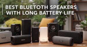 Best Bluetooth Speakers with Long Battery Life