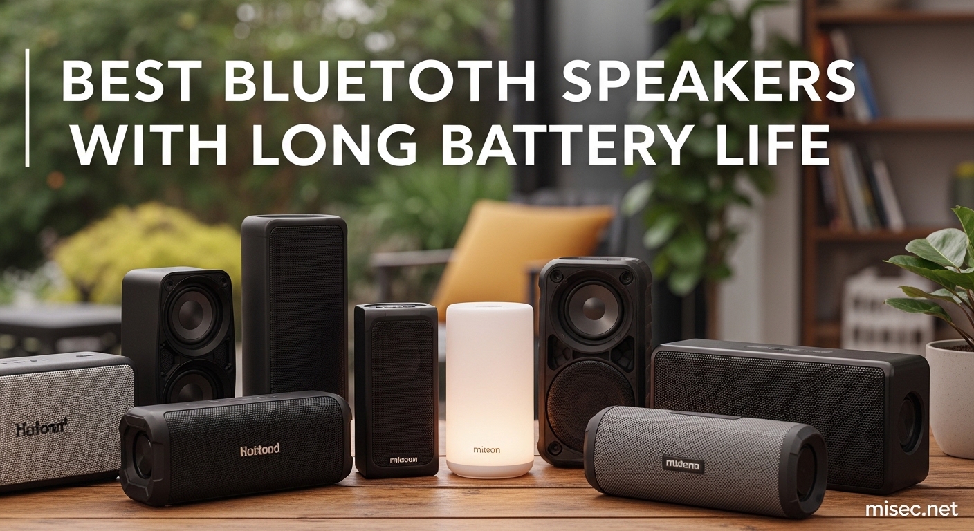Best Bluetooth Speakers with Long Battery Life