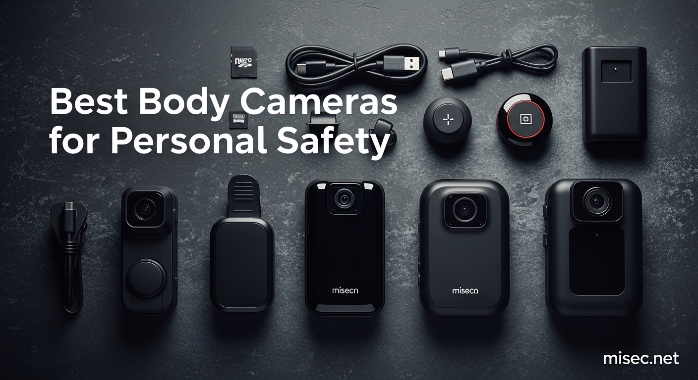 Best Body Cameras for Personal Safety
