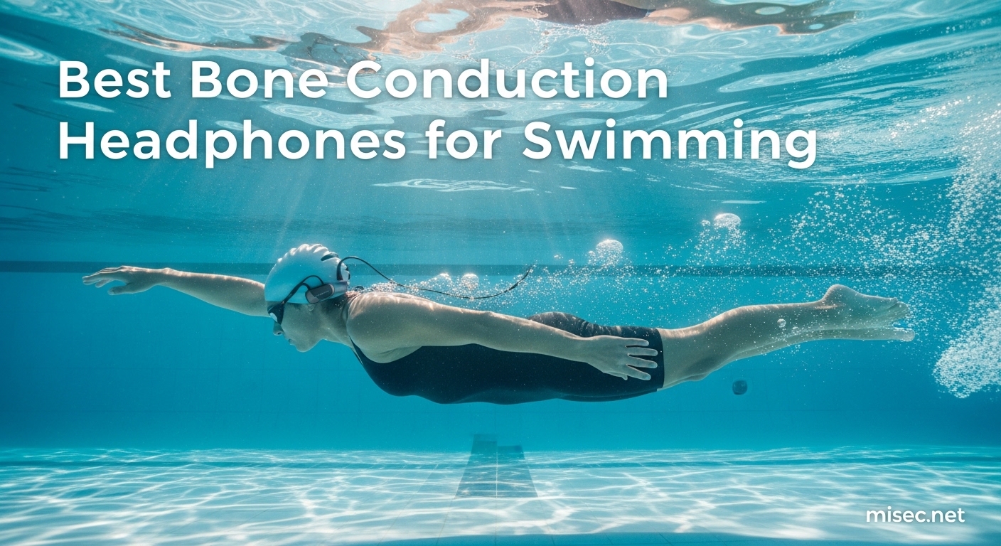 Best Bone Conduction Headphones for Swimming