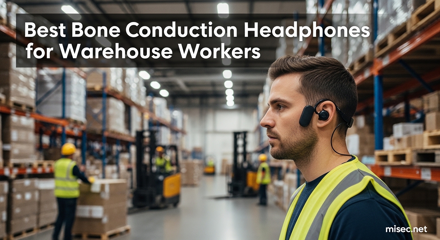 Best Bone Conduction Headphones for Warehouse Workers