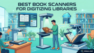 Best Book Scanners for Digitizing Libraries
