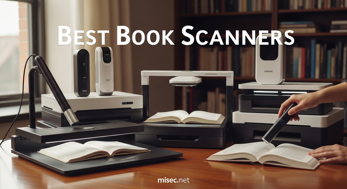 Best Book Scanners