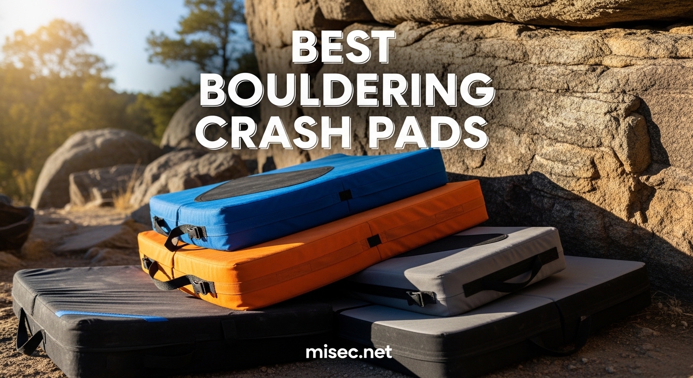 Best Bouldering Crash Pads