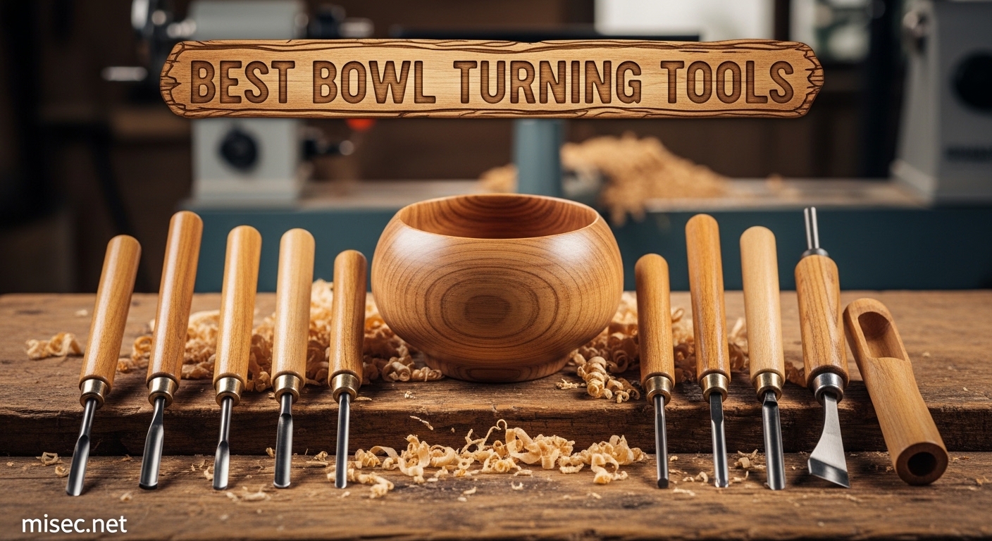 Best Bowl Turning Tools