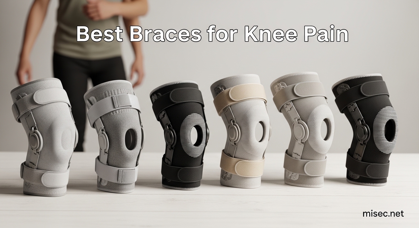 Best Braces for Knee Pain