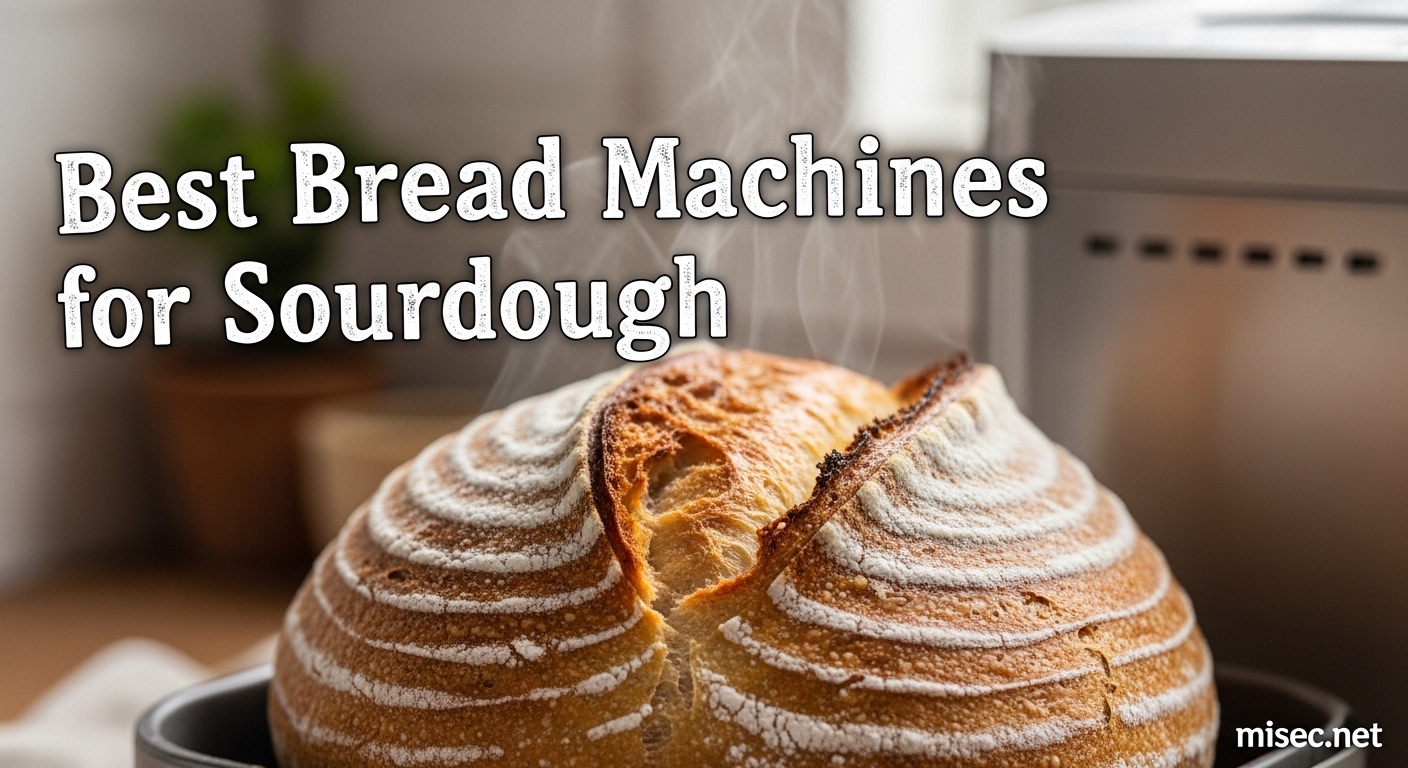 Best Bread Machines for Sourdough