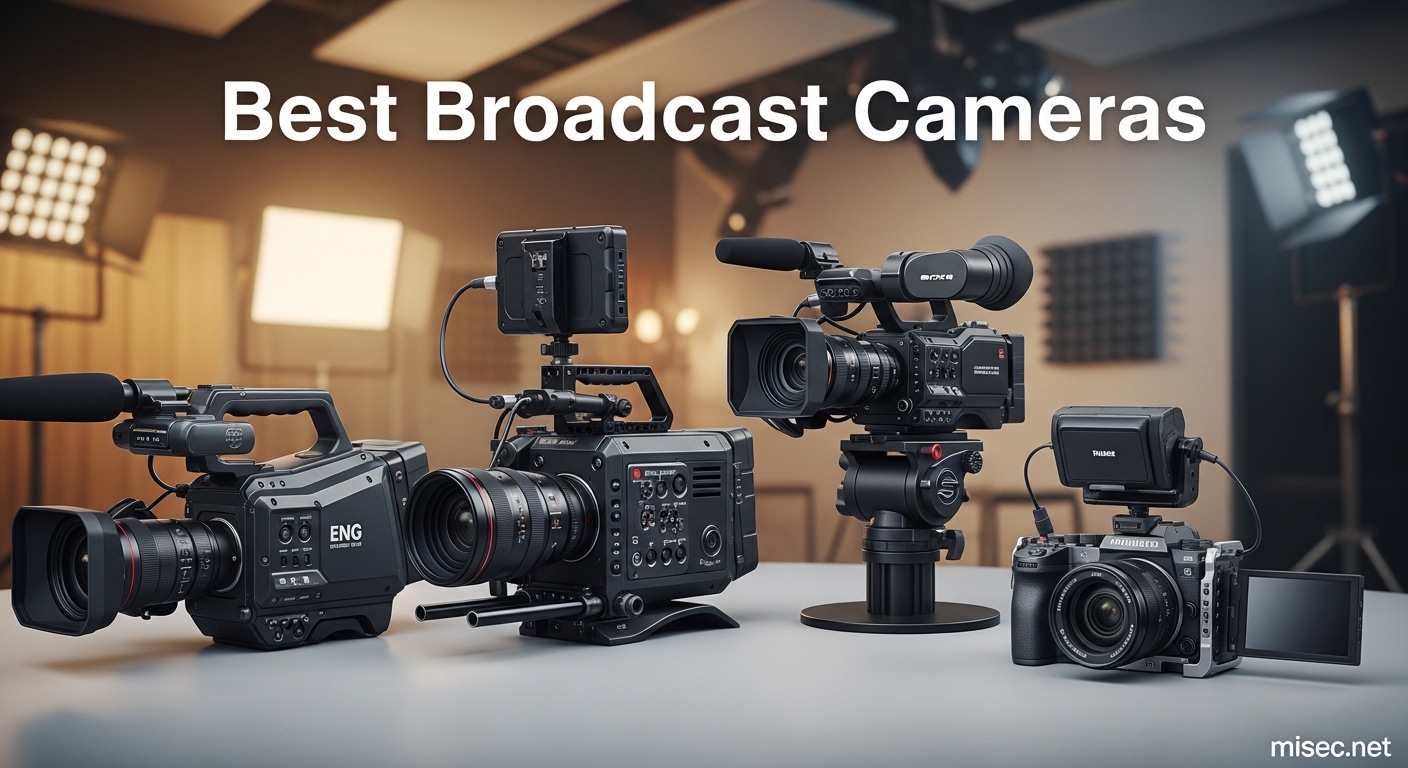 Best Broadcast Cameras