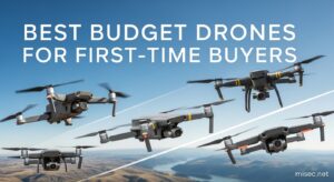 Best Budget Drones for First-Time Buyers
