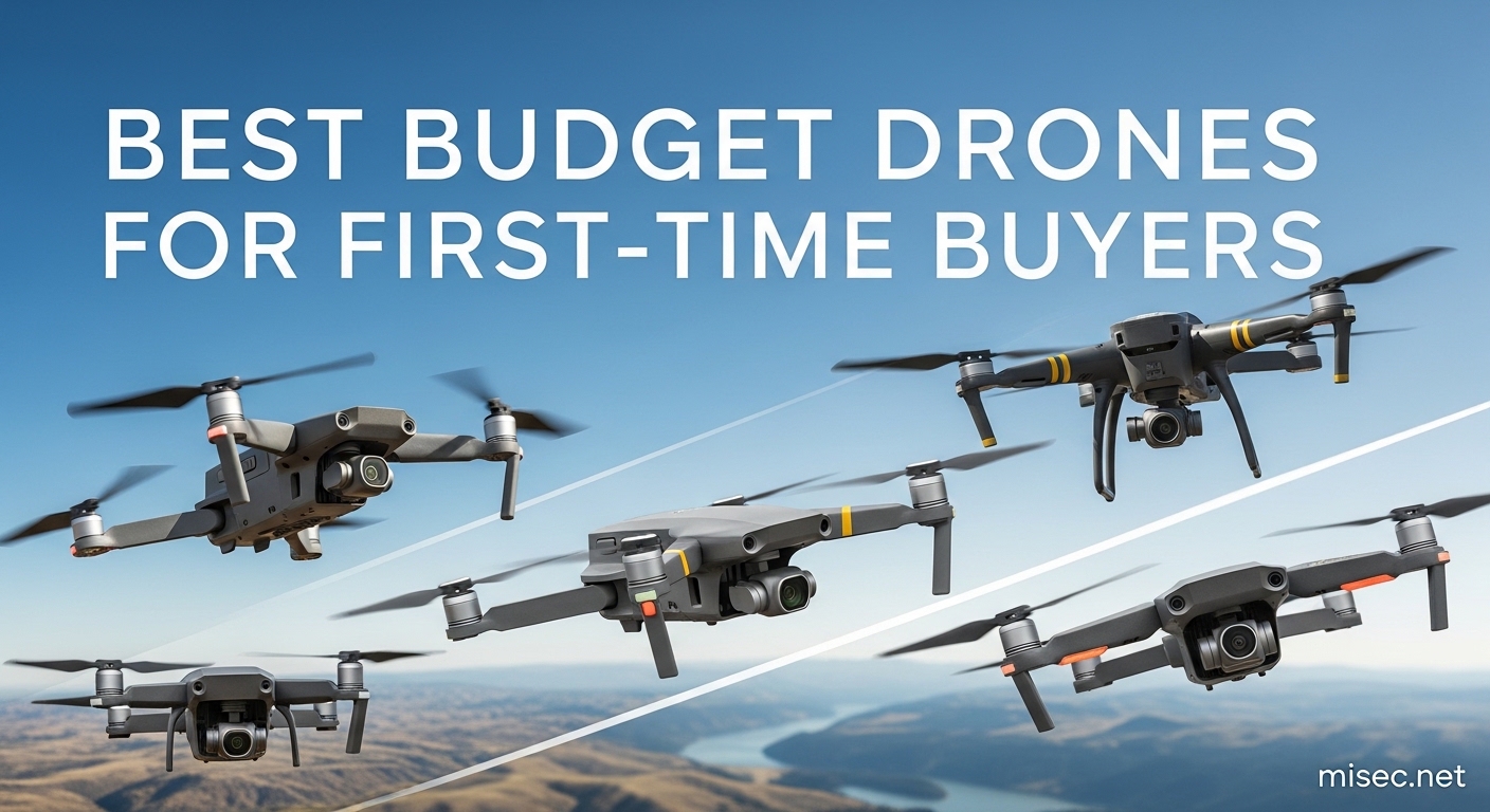 Best Budget Drones for First-Time Buyers