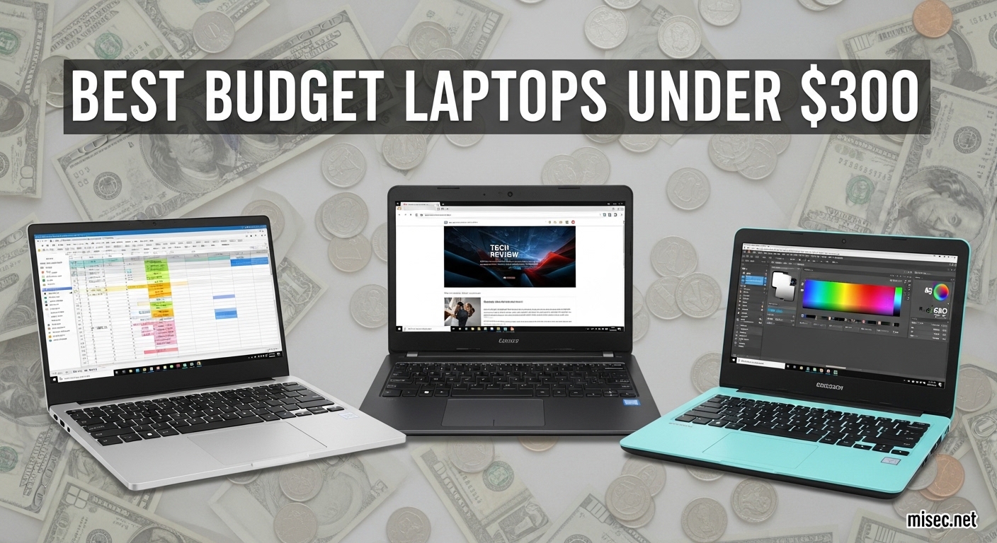 Best Budget Laptops Under $300