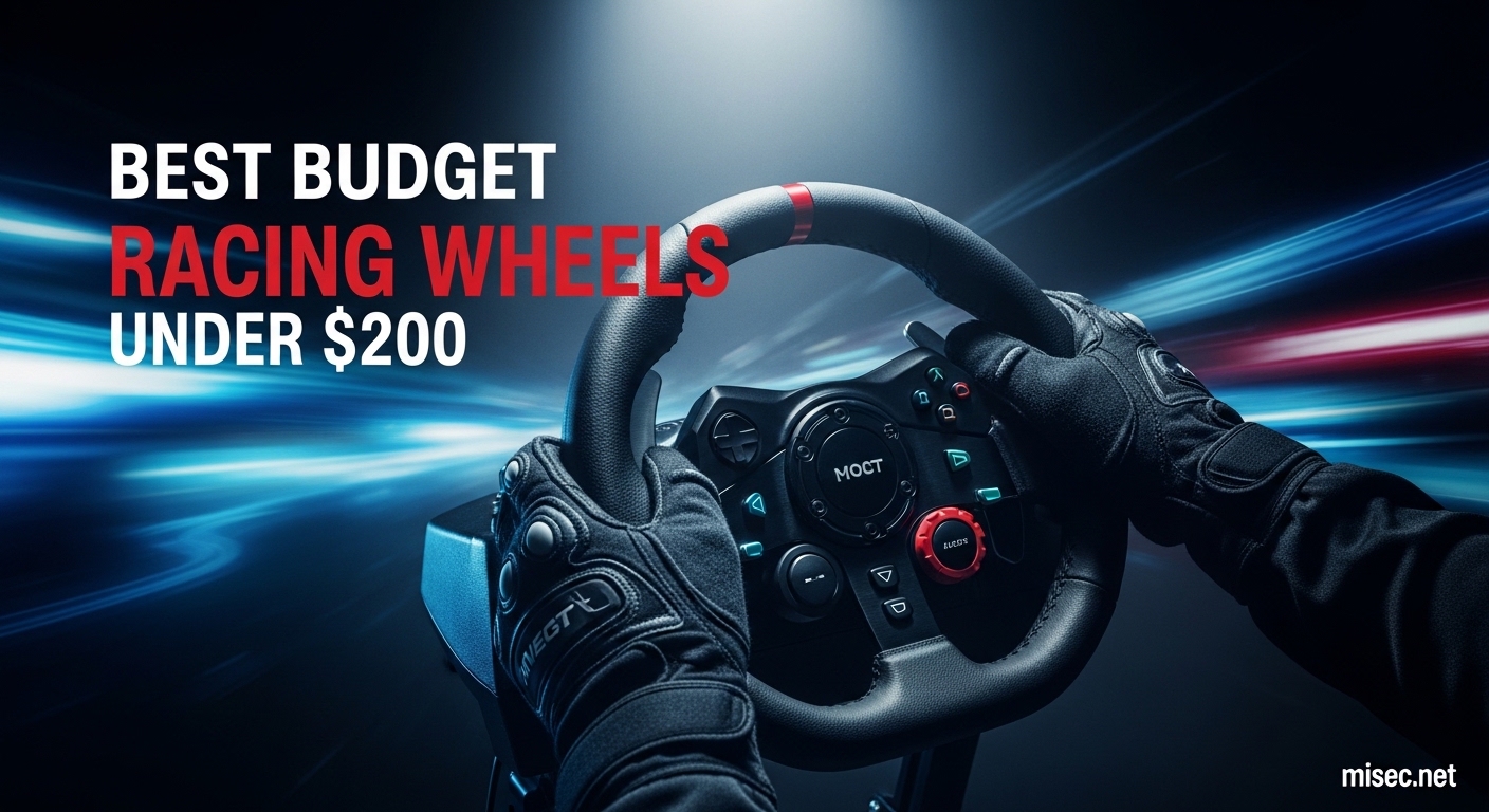 Best Budget Racing Wheels Under $200