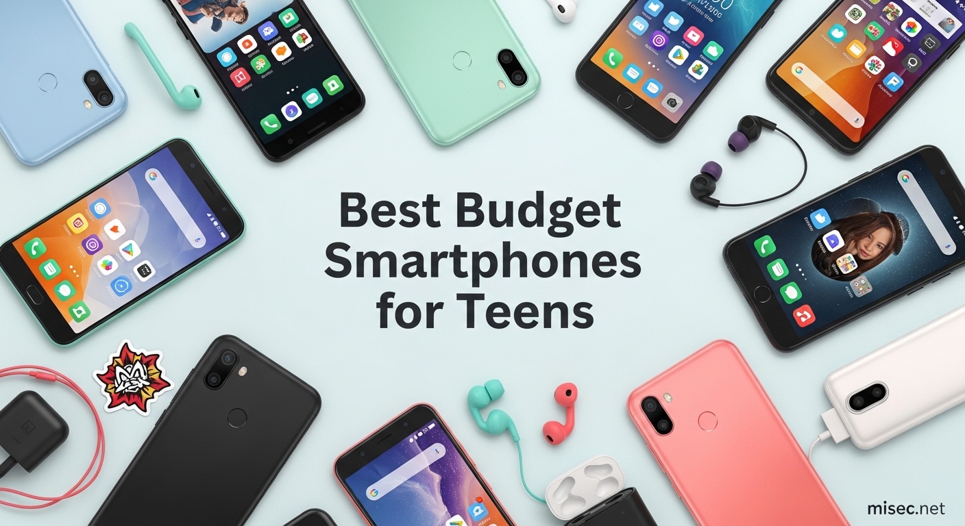 Best Budget Smartphones for Teens