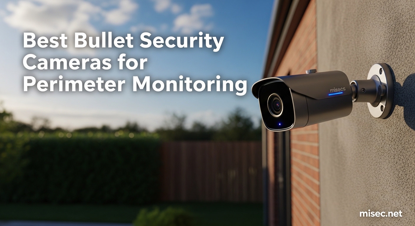 Best Bullet Security Cameras for