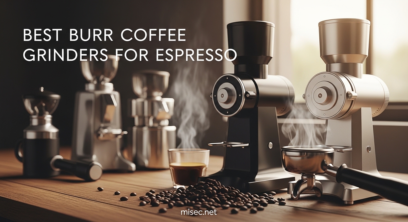 Best Burr Coffee Grinders for Espresso