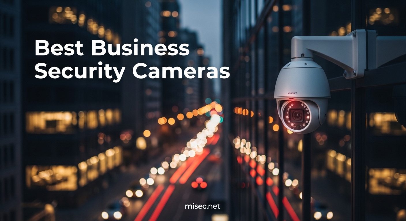 Best Business Security Cameras