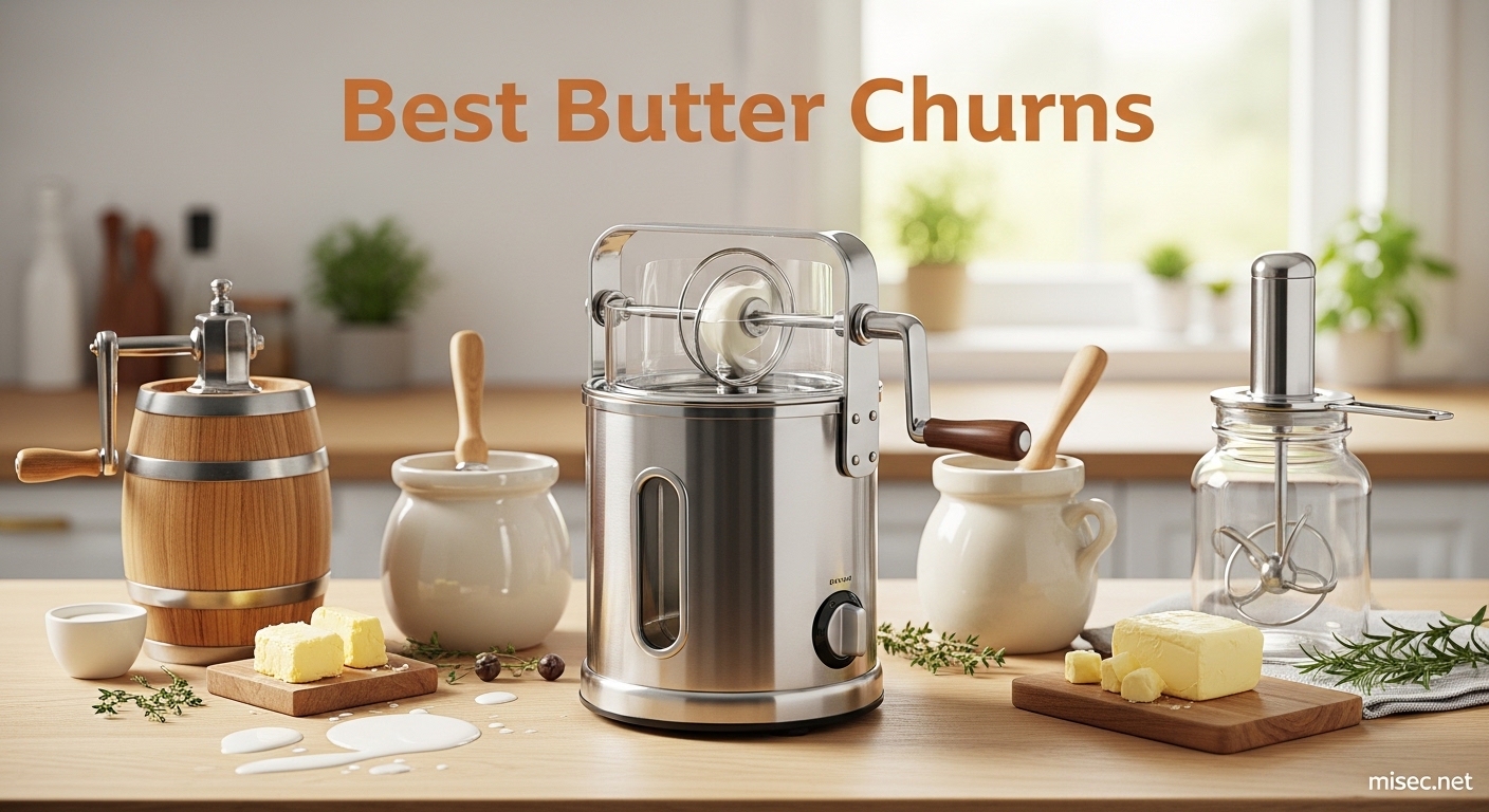 Best Butter Churns