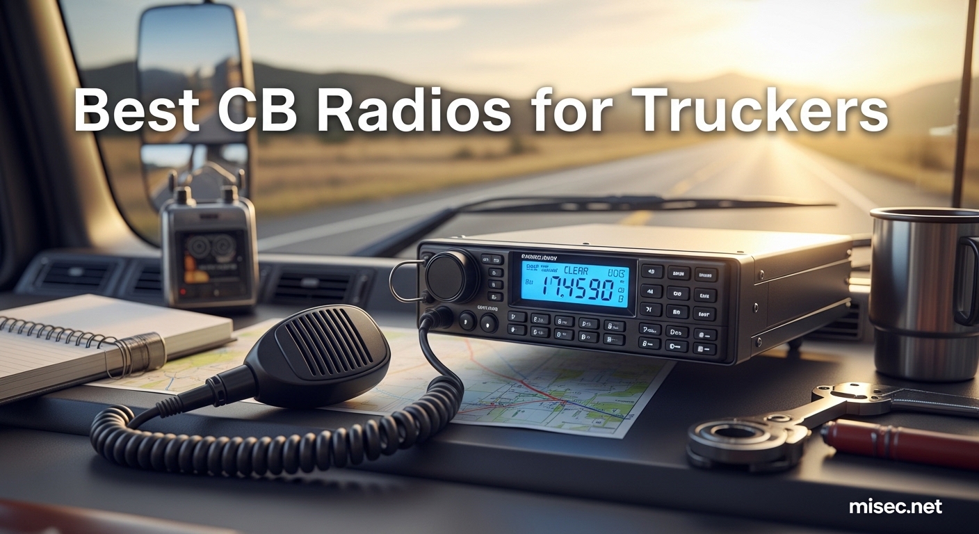 Best CB Radios for Truckers
