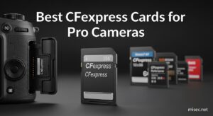Best CFexpress Cards for Pro Cameras