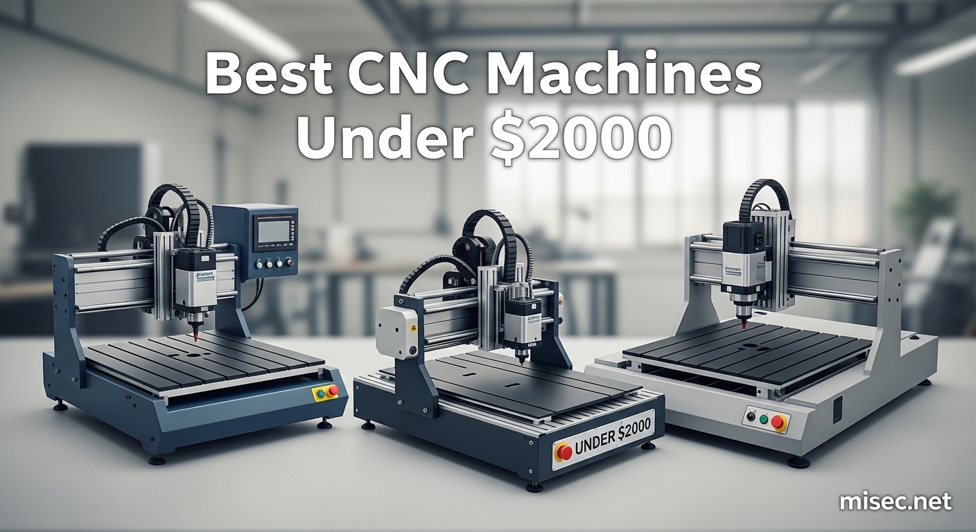Best CNC Machines Under $2000