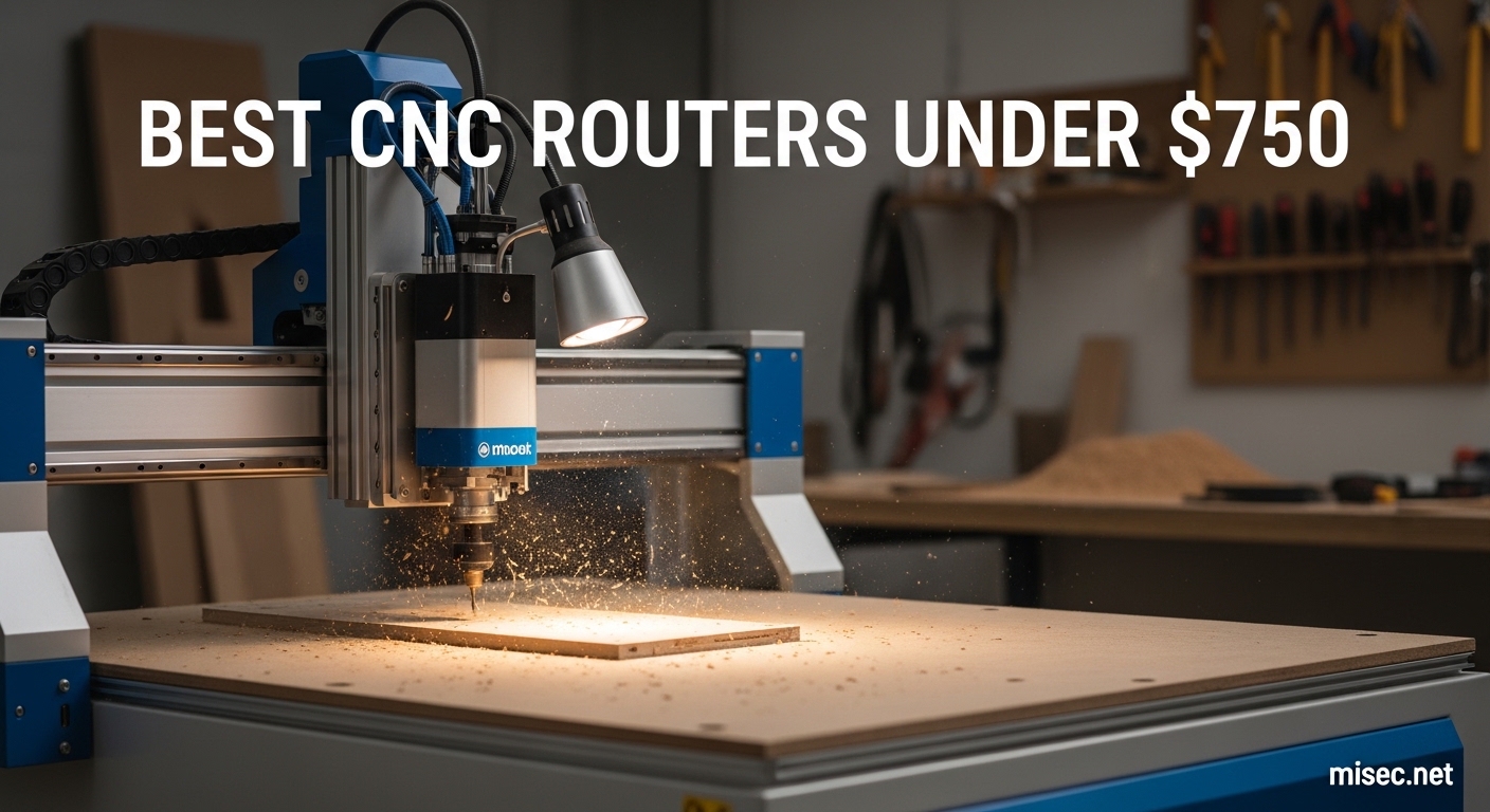 Best CNC Routers Under $750