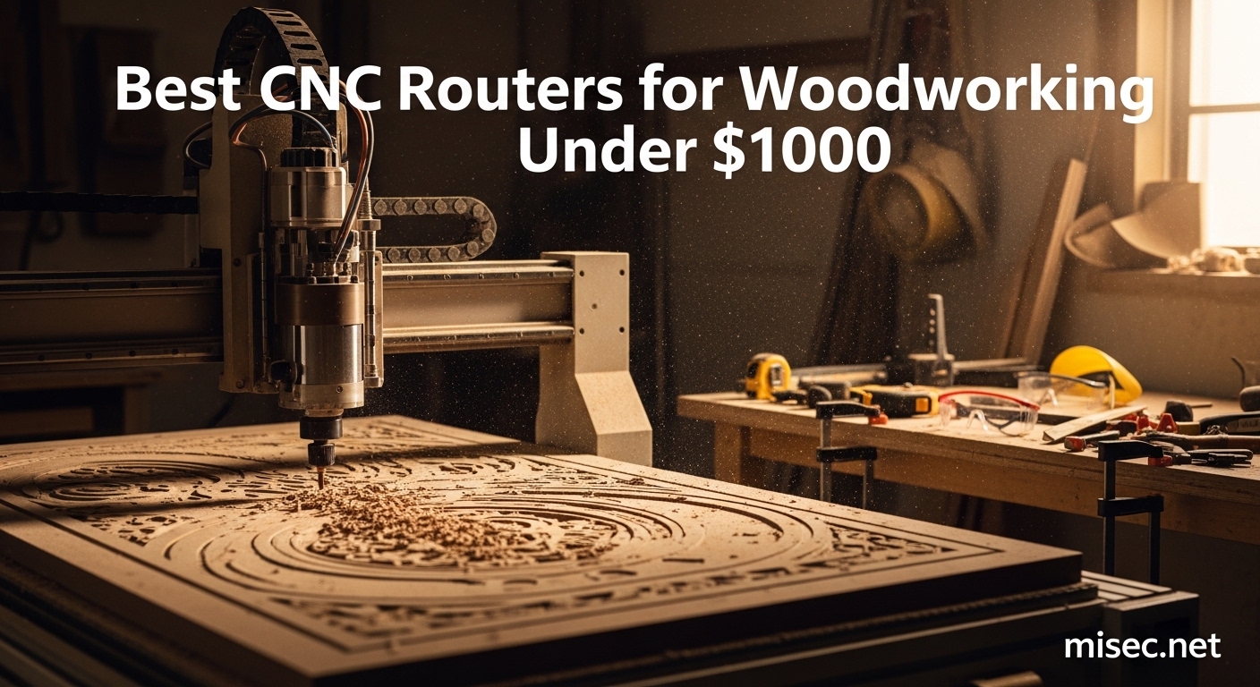 Best CNC Routers for Woodworking Under $1000