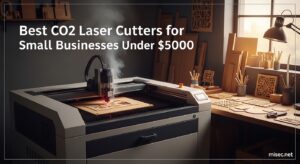 Best CO2 Laser Cutters for Small Businesses Under $5000