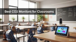 Best CO2 Monitors for Classrooms