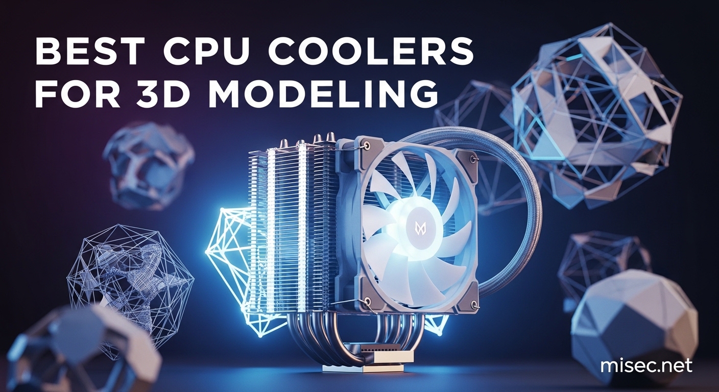 Best CPU Coolers for 3D Modeling