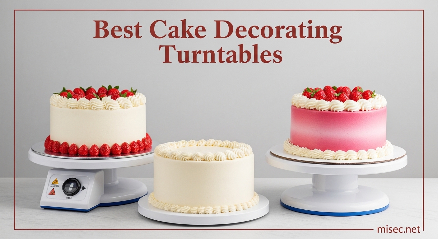 Best Cake Decorating Turntables