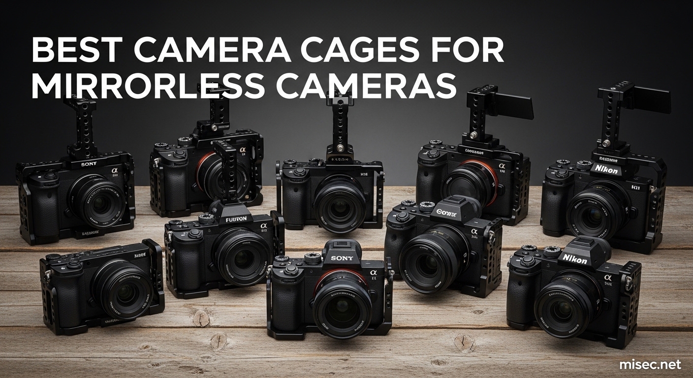 Best Camera Cages for Mirrorless Cameras