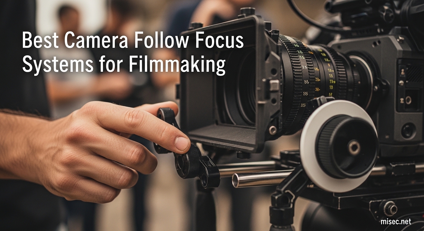 Best Camera Follow Focus Systems for Filmmaking