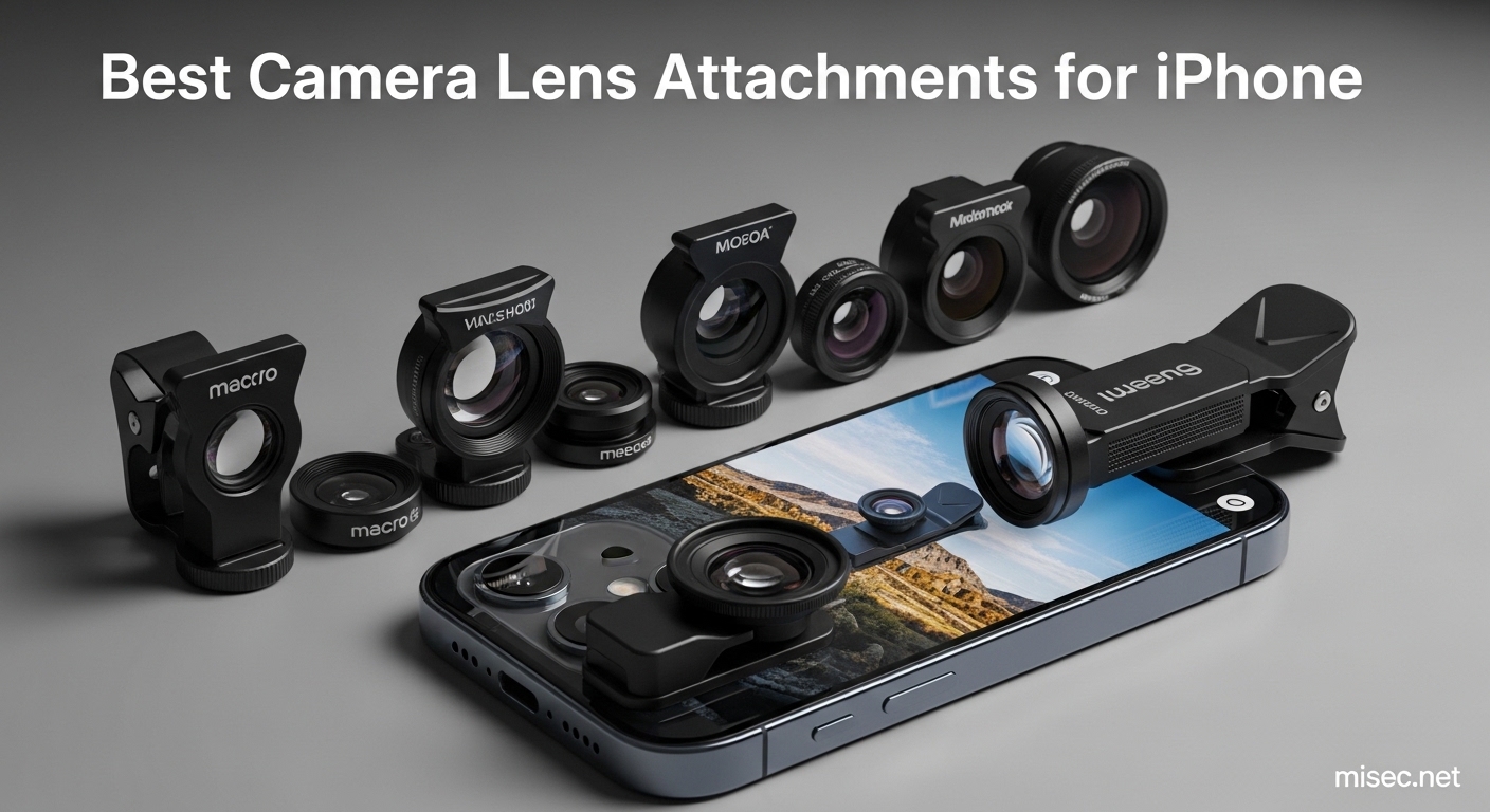 Best Camera Lens Attachments for iPhone
