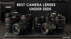 Best Camera Lenses Under $500
