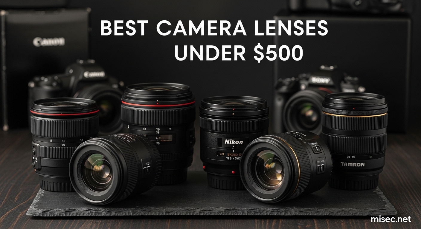 Best Camera Lenses Under $500