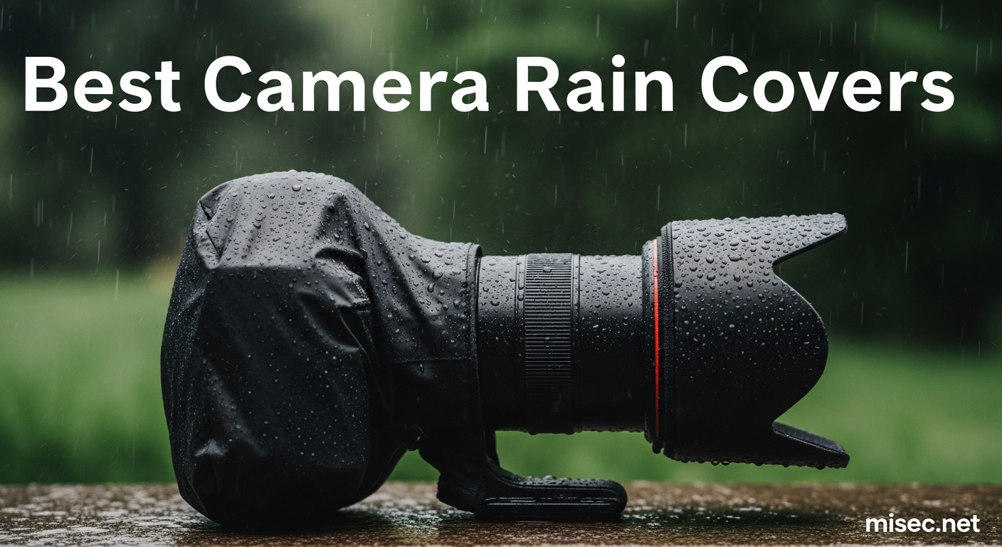 Best Camera Rain Covers