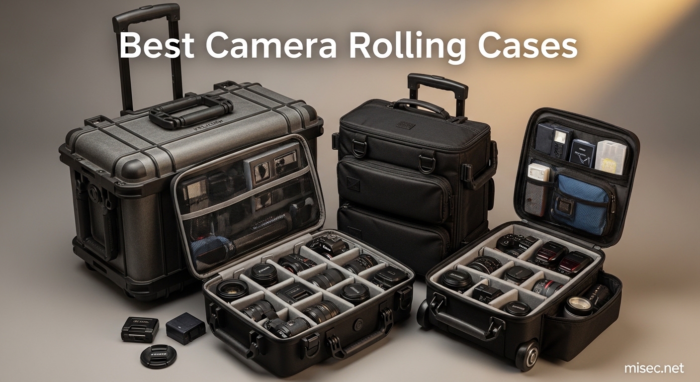 Best Camera Rolling Cases