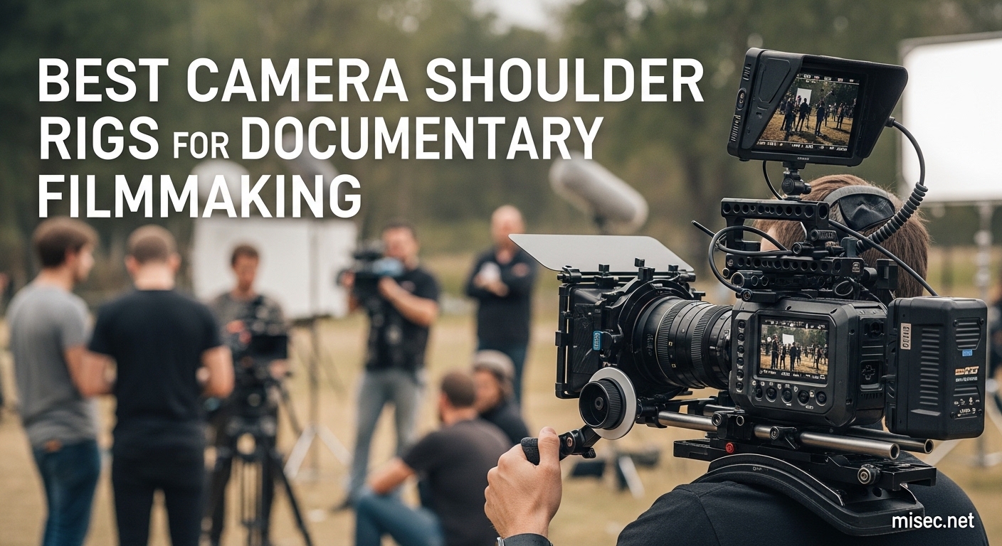 Best Camera Shoulder Rigs for Documentary Filmmaking