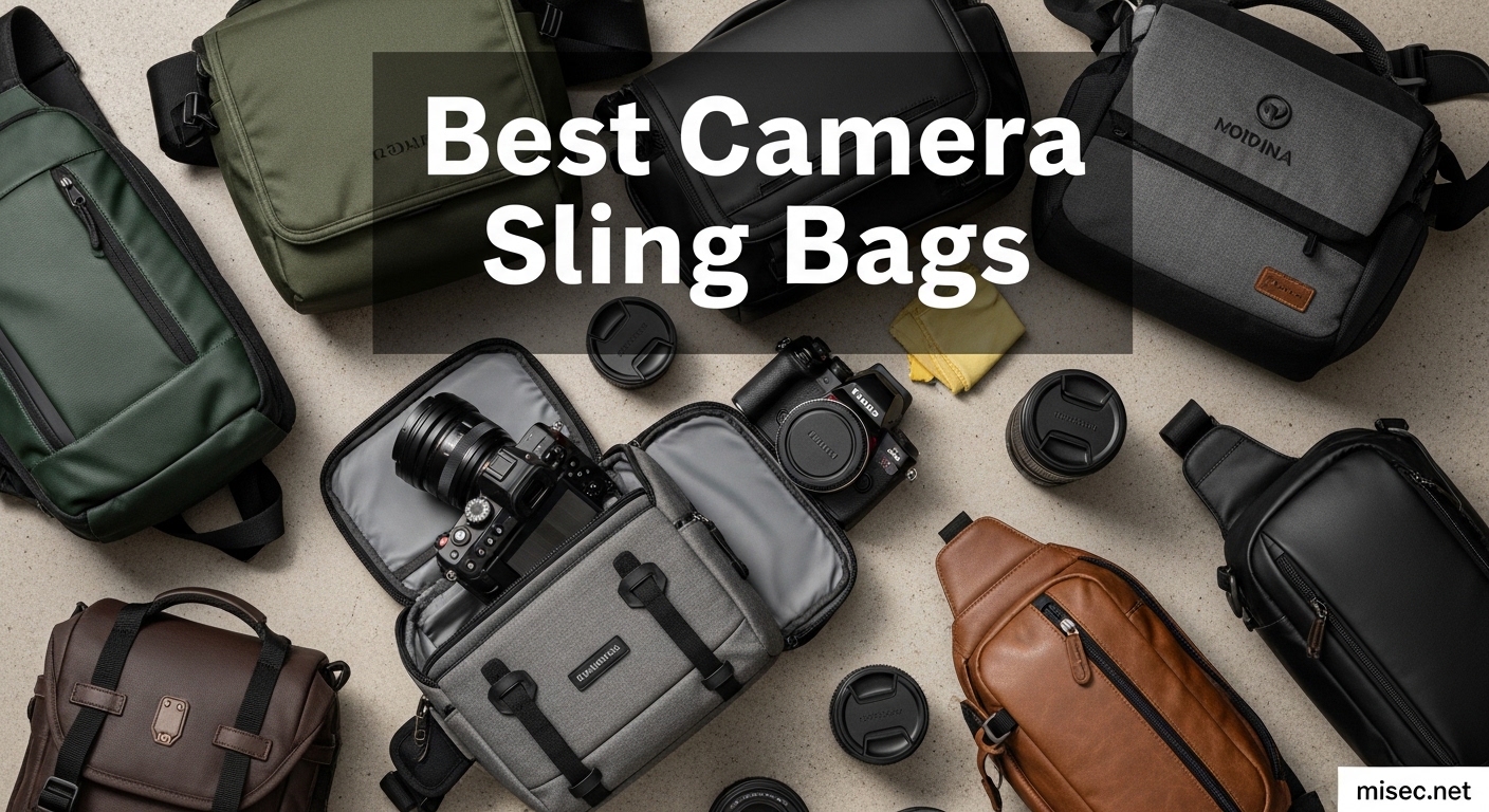 Best Camera Sling Bags