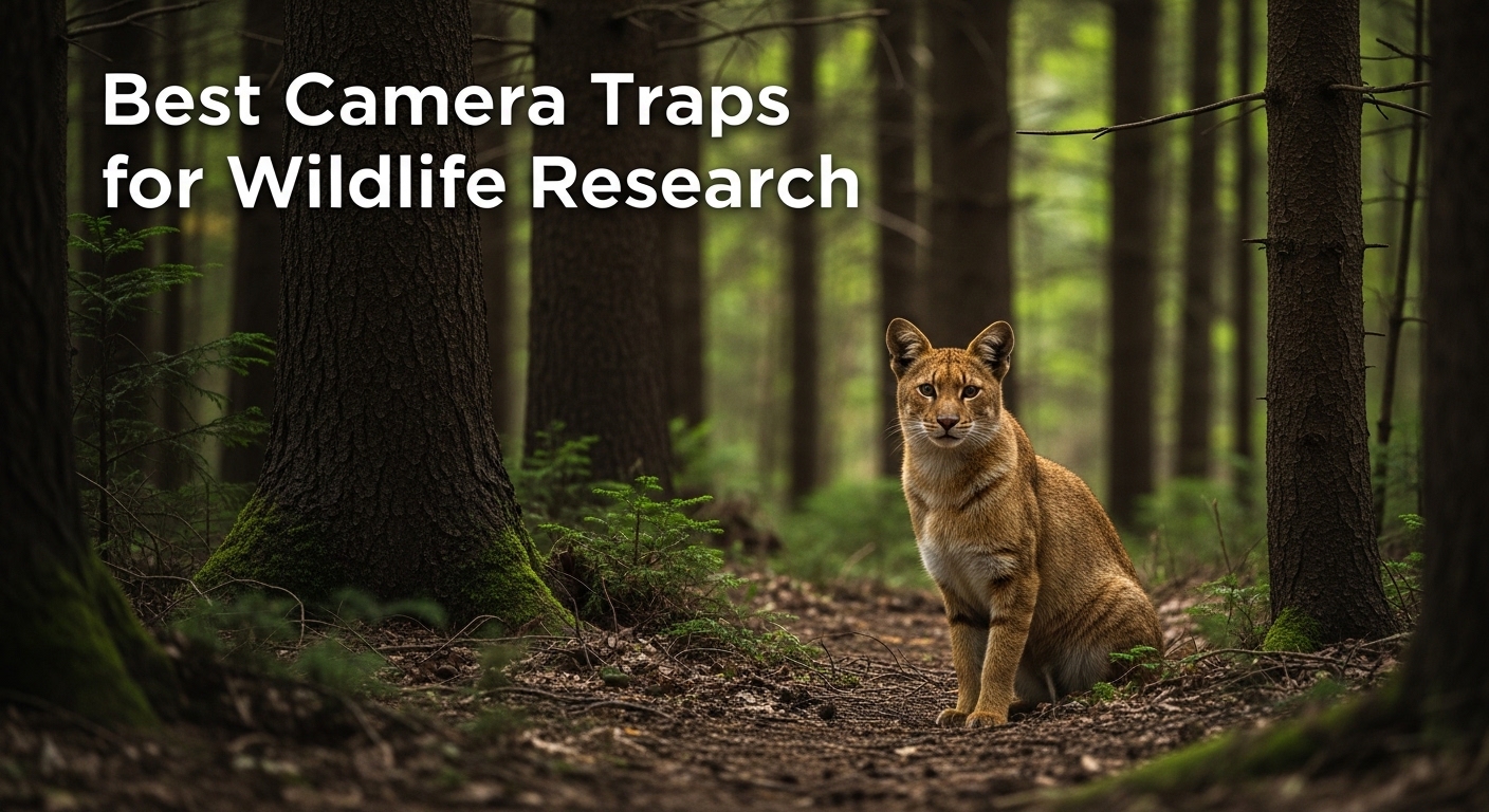 Best Camera Traps for Wildlife Research
