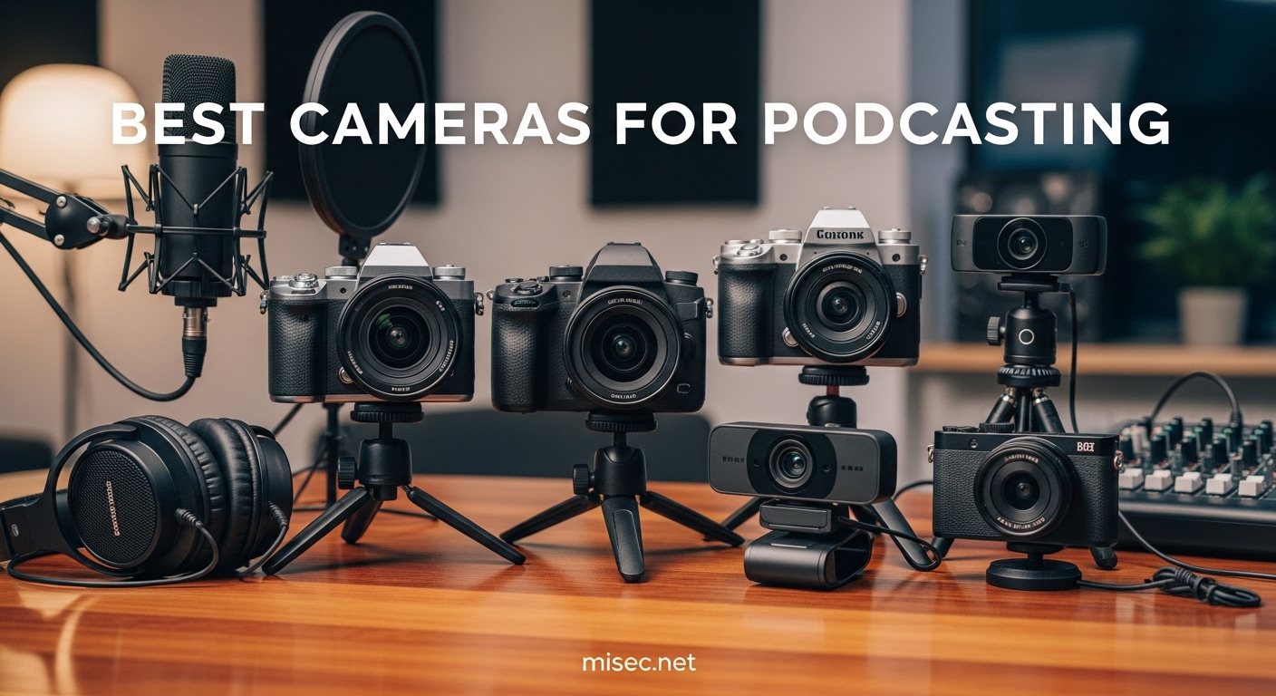 Best Cameras for Podcasting