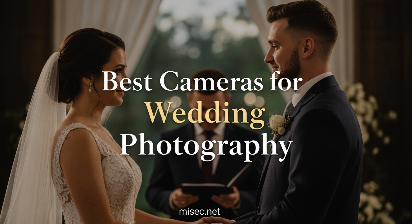 Best Cameras for Wedding Photography