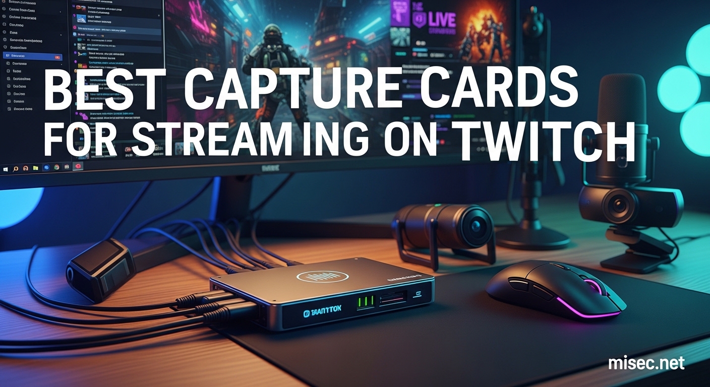 Best Capture Cards for Streaming on Twitch
