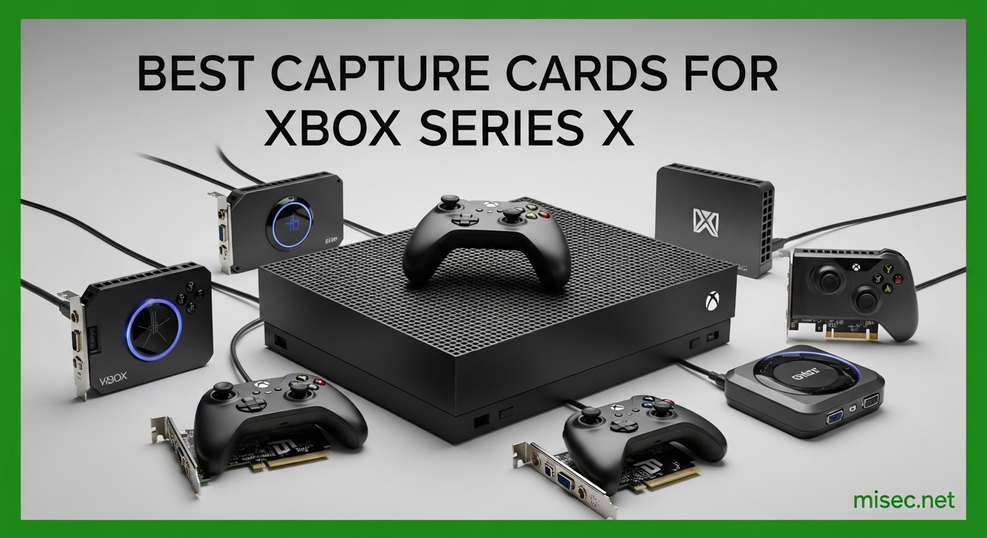 Best Capture Cards for Xbox Series X